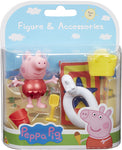 Load image into Gallery viewer, Peppa Pigs Figure Accessory Pack - Beach Theme
