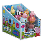 Load image into Gallery viewer, Peppa Pig Weebles Figure
