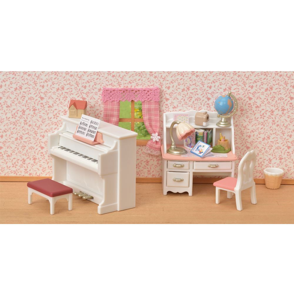 Sylvanian Families Piano and Desk Set
