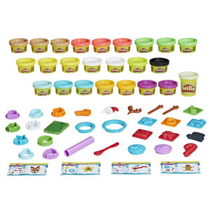 Playdoh Advent Calender