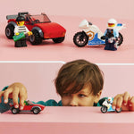 Load image into Gallery viewer, LEGO City Police Bike Car Chase 60392
