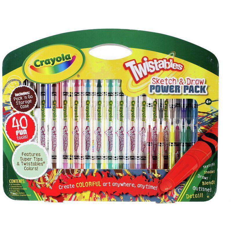 Crayola Twistables Sketch and Draw Power Pack