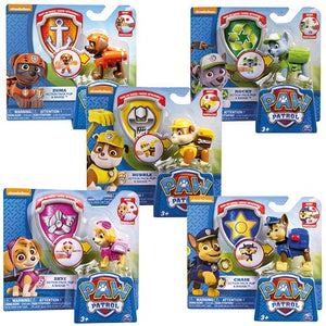 Paw Patrol - Gear Up Action Pack Pups with Sounds