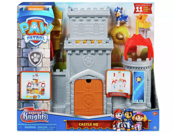 Paw Patrol - Rescue Knights Castle Playset