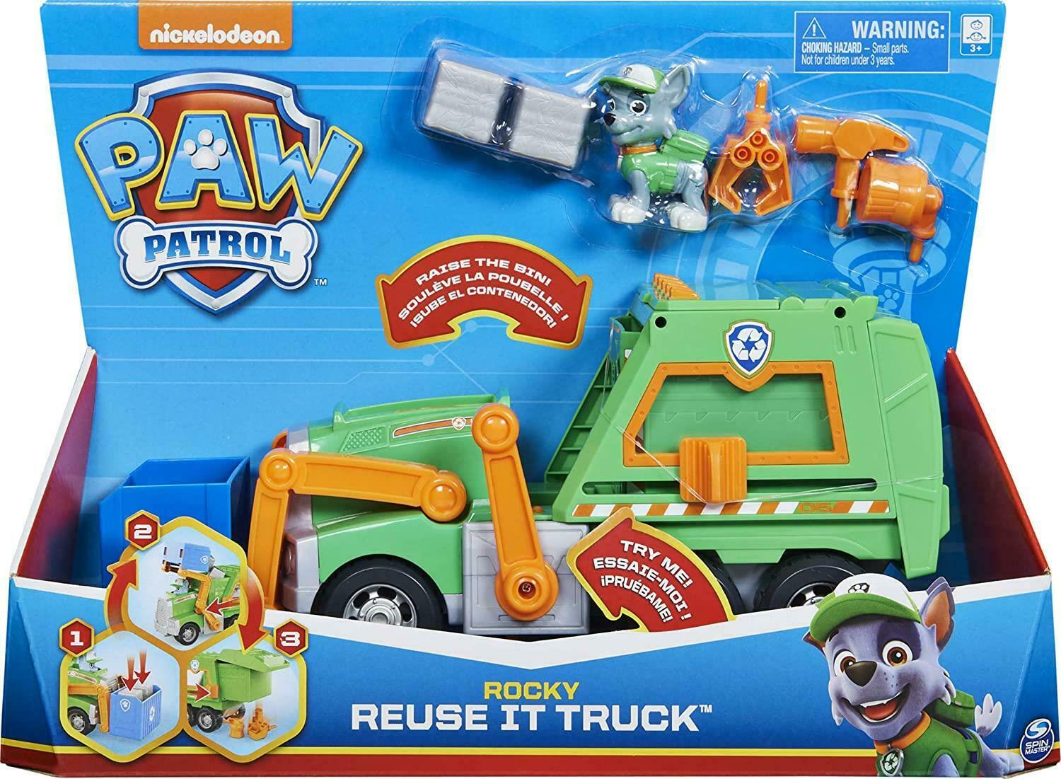 Paw Patrol - Rocky Reuse It Truck