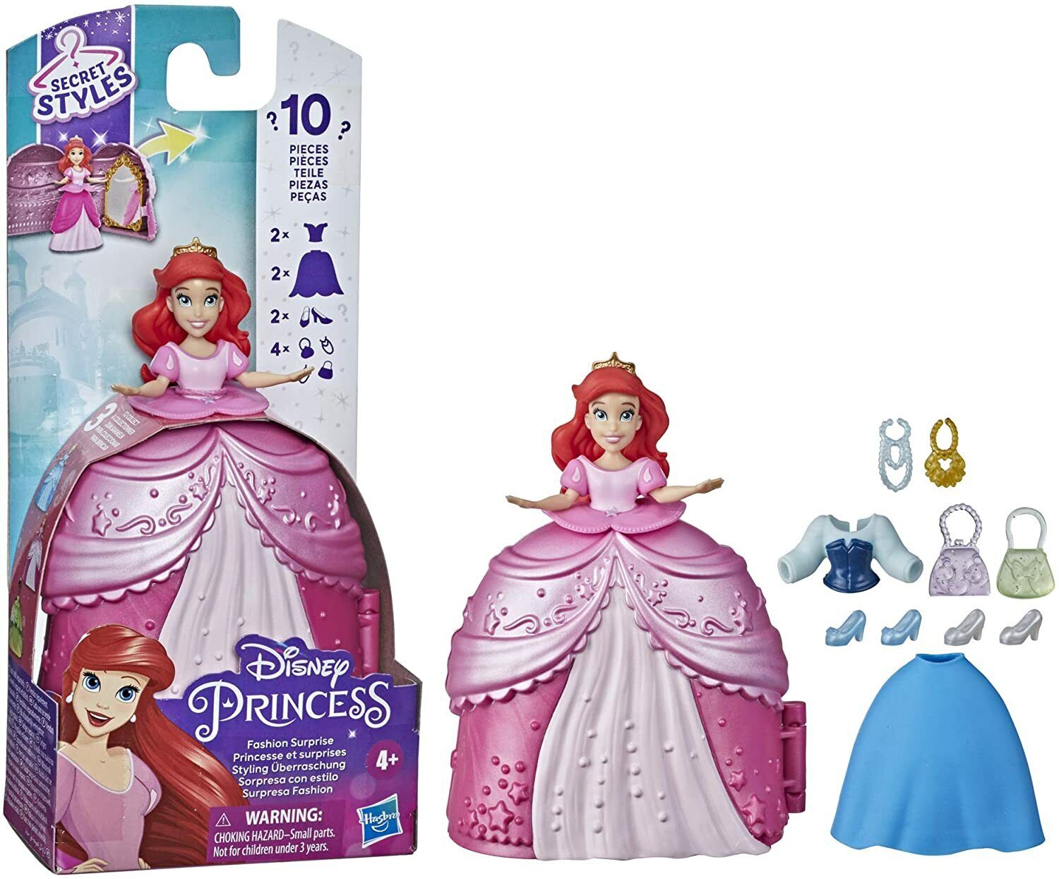 Disney Princess Styling Surprise Ariel Play set