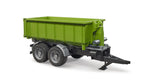 Load image into Gallery viewer, Bruder Roll-Off Container Trailer For Tractors
