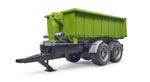Load image into Gallery viewer, Bruder Roll-Off Container Trailer For Tractors
