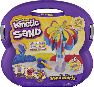 Kinetic Sand- Whirlz Playset