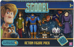 Load image into Gallery viewer, Scooby Doo Action Figure Multi Pack
