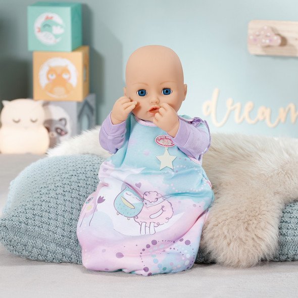 baby annabell sweet dreams 2 in 1 unit