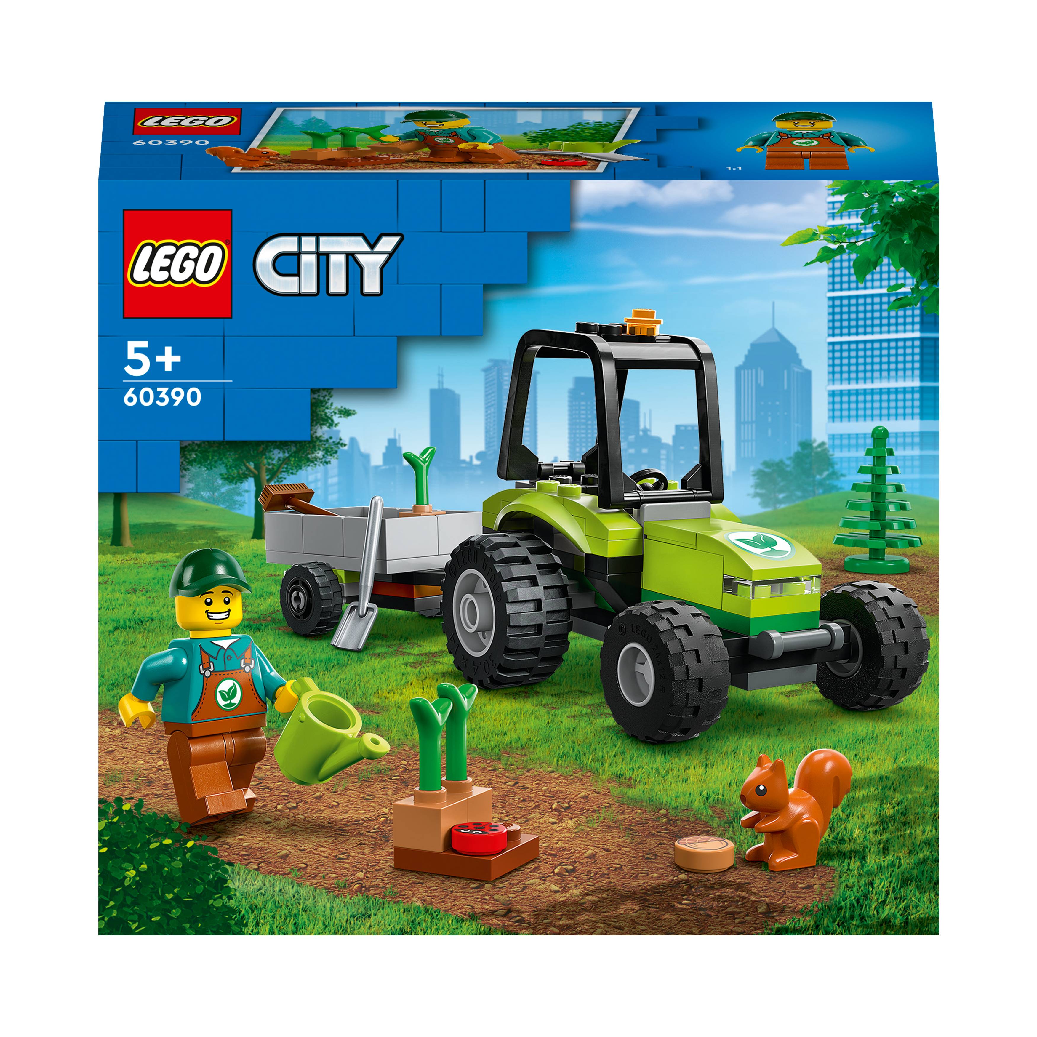 LEGO City Small Tractor 60390
