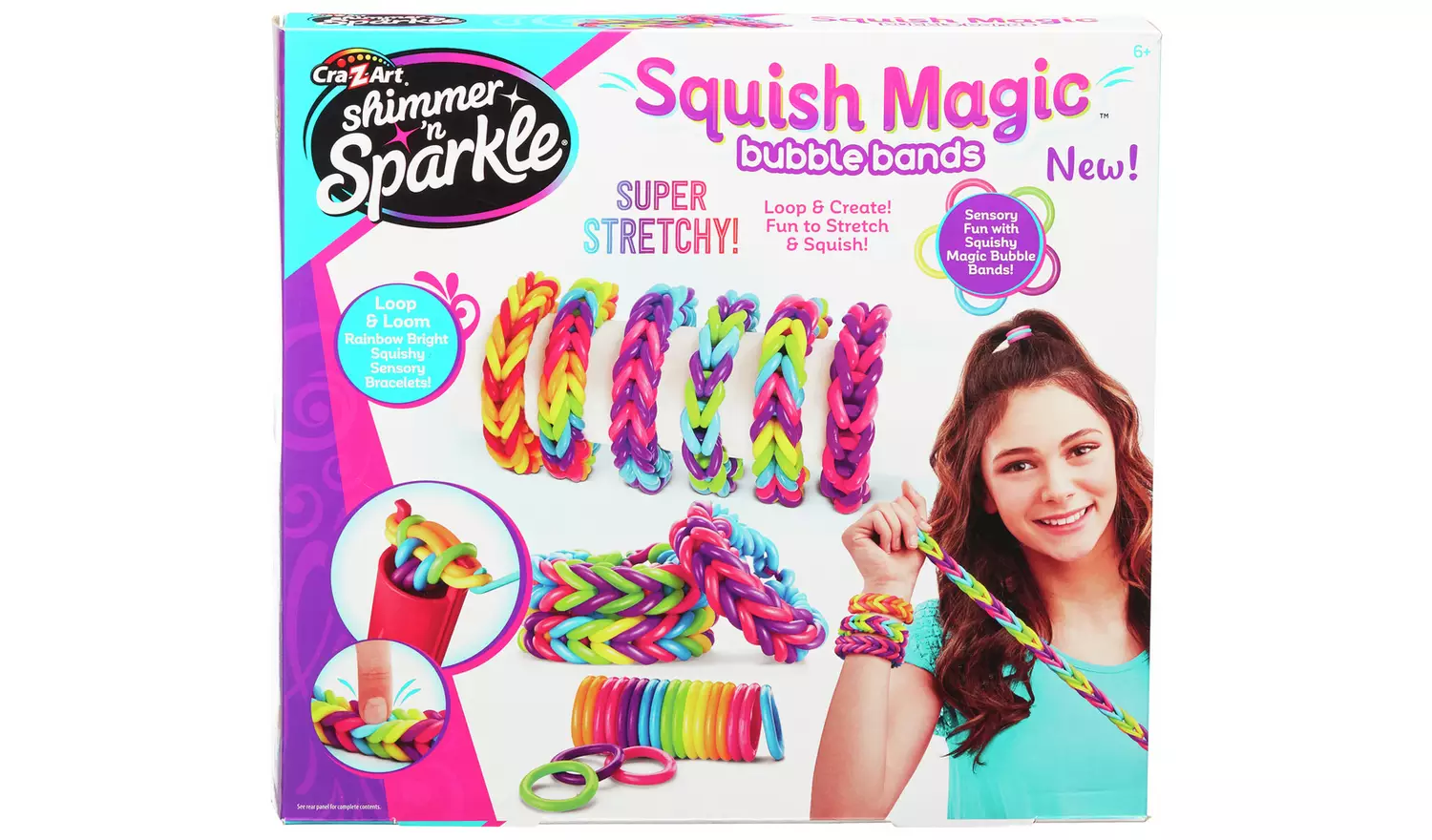 S n S SQUISH MAGIC BUBBLE BANDS