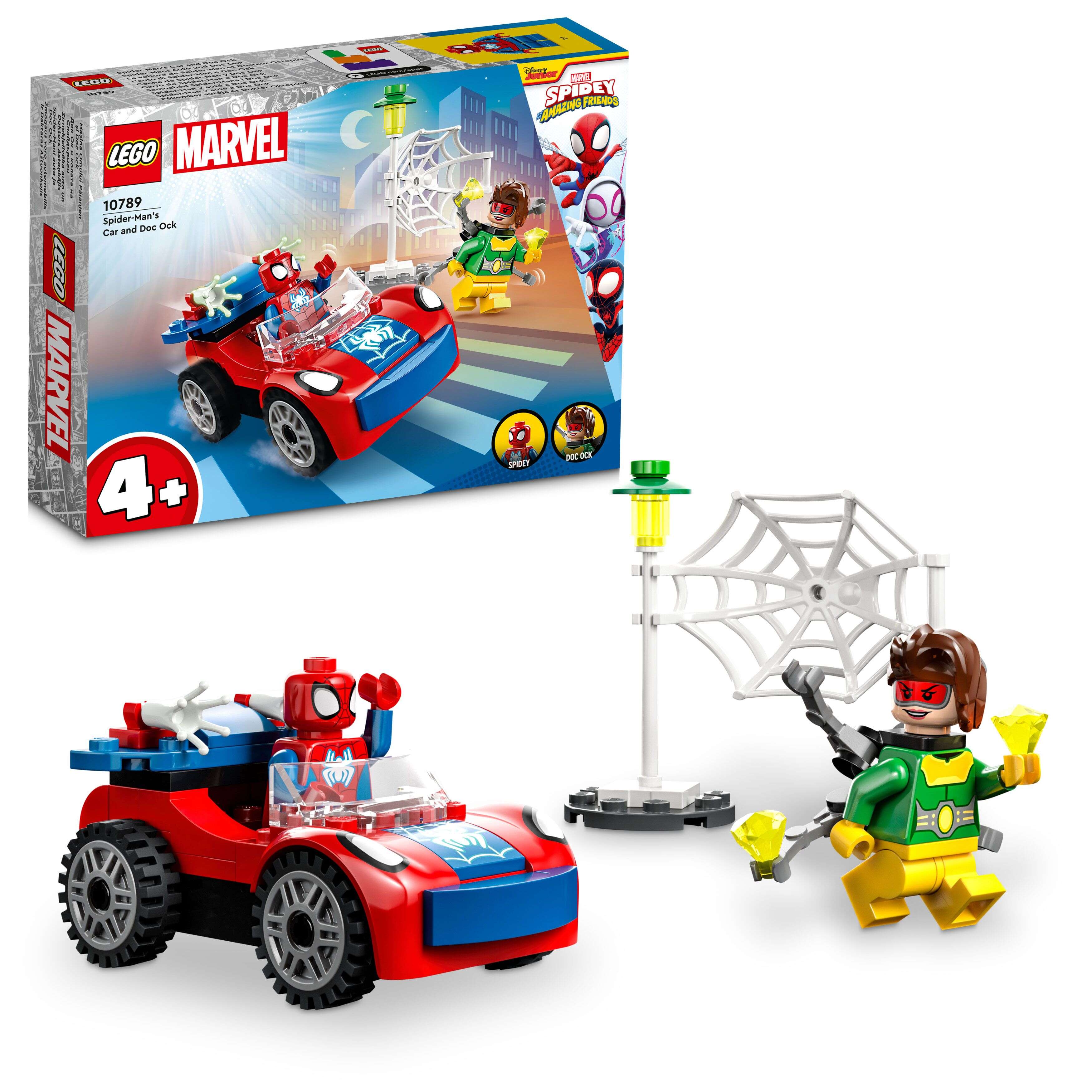 LEGO Marvel Spidermans Car and Doc Ock 10789