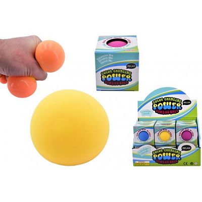 65mm Squeeze Colour Changing Ball