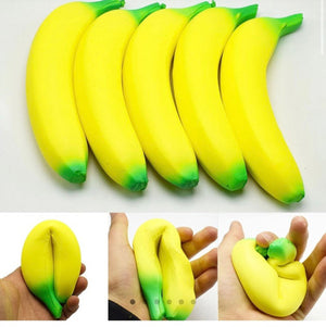 Squeeze and Stretchable Banana