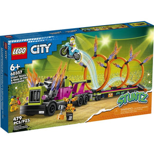 Lego City - Stunt Truck & Ring of Fire Challenge