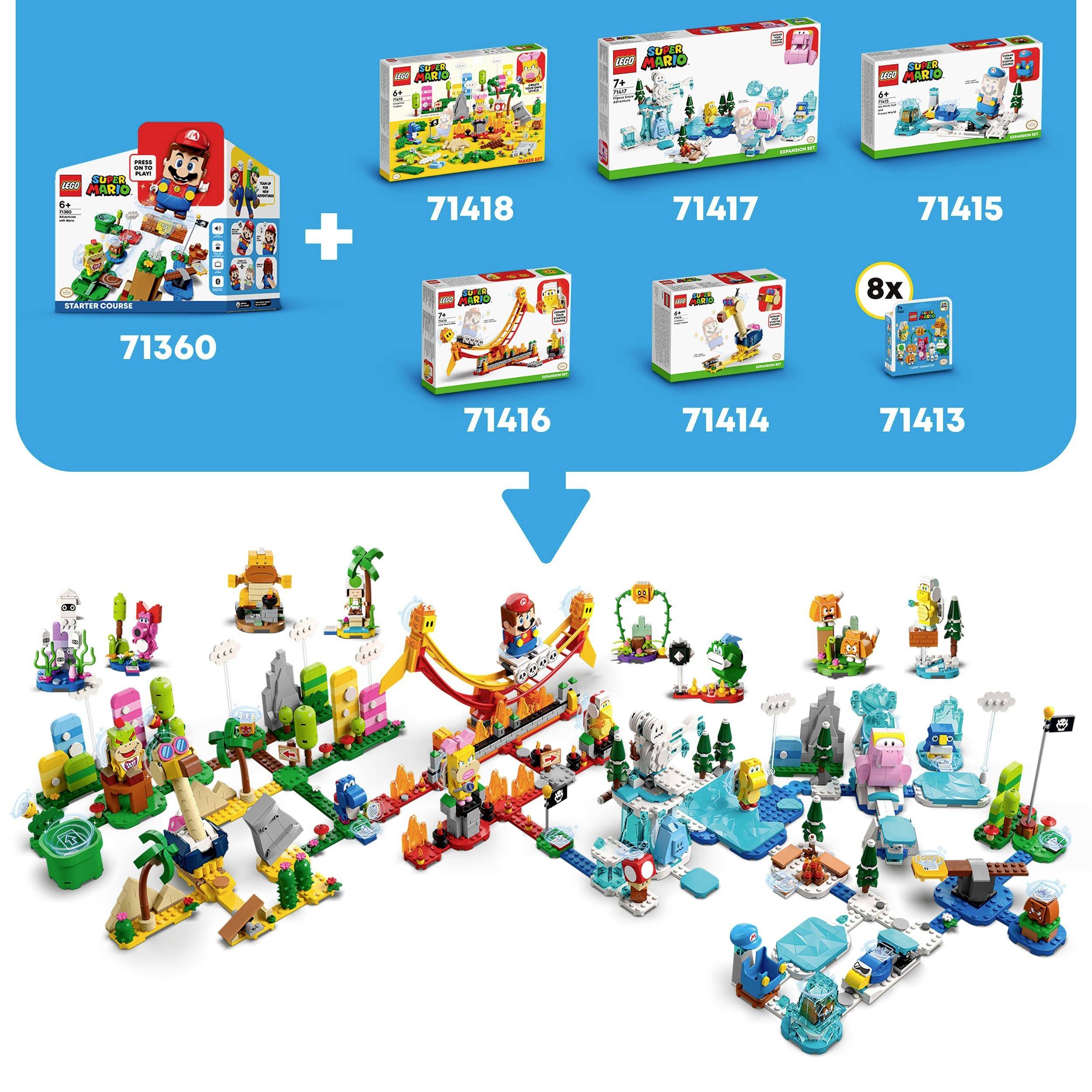 Lego Super Mario - Mario - Character Series