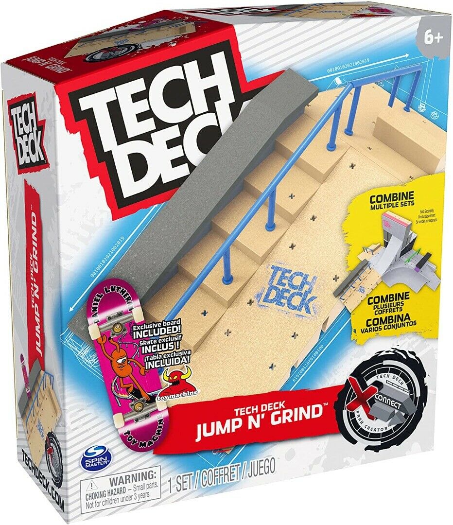 Tech Deck JumpNGrind X-Connect Park Creator