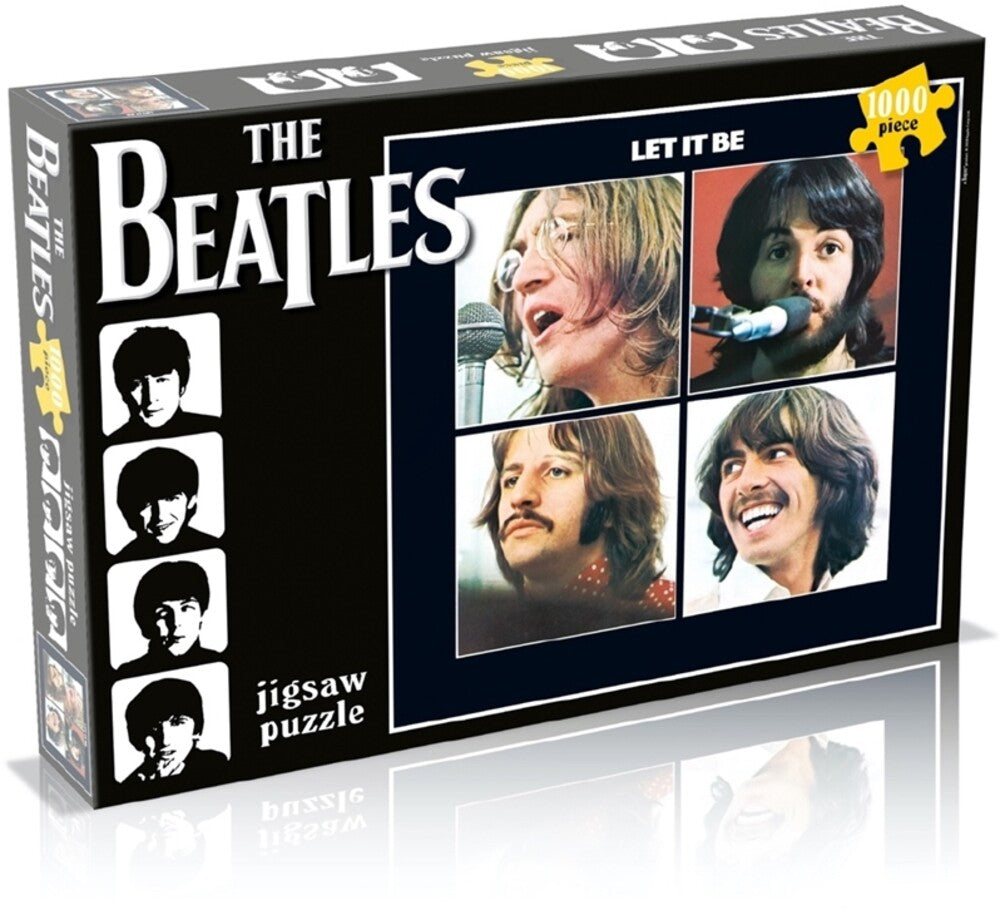 The Beatles Let It Be 1000 piece puzzle