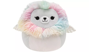 16" Squishmallows Leonori - Grey Lion W/ Wings