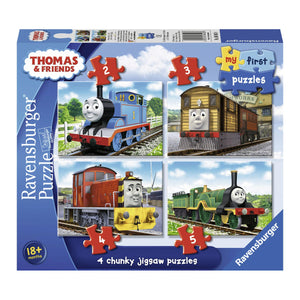 Thomas and Friends My First Puzzles 2345pc