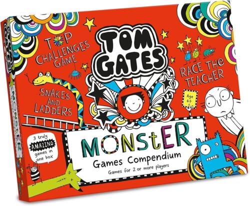 Tom Gates Monster Games Compendium