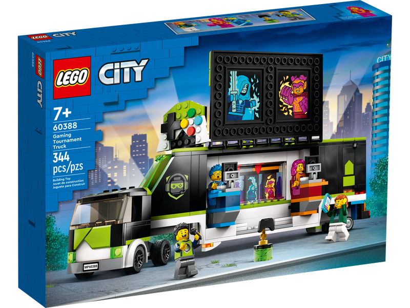 LEGO City Gaming Tournament Truck 60388