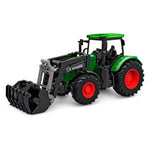 Load image into Gallery viewer, KIDS GLOBE 27cm Tractor W/ Front Loader
