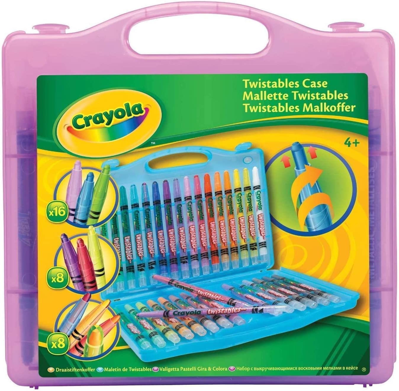 Crayola Create and Colour Mini Twistables Crayons