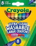 Load image into Gallery viewer, CRAYOLA ULTRA CLEAN WASHABLE LARGE CRAYONS
