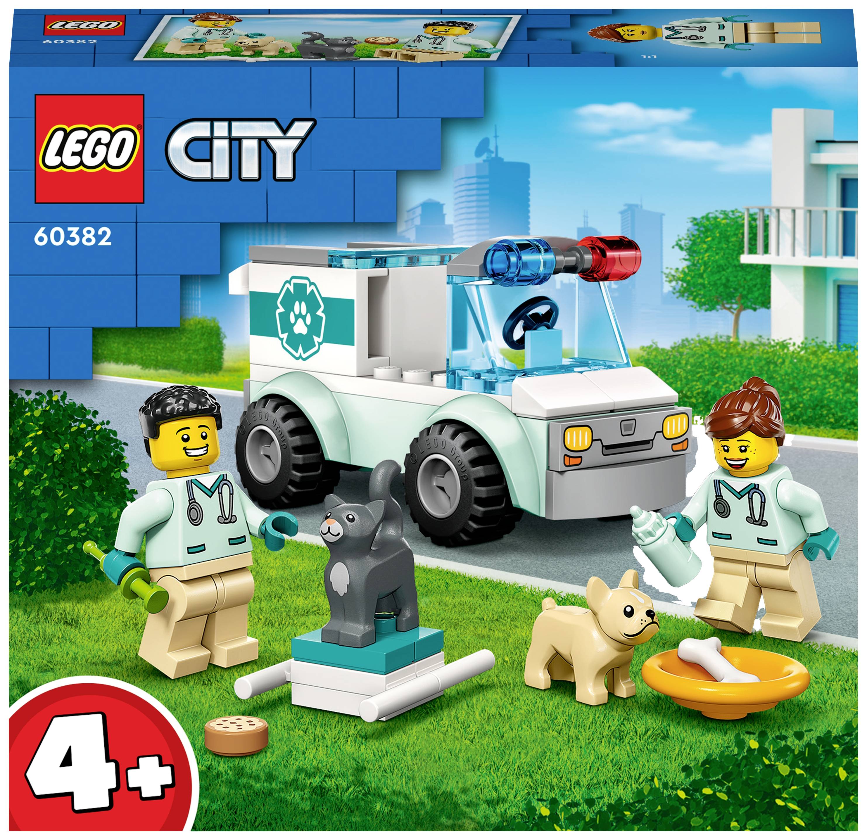 Lego City - Vet Van Rescue