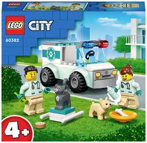 Lego City - Vet Van Rescue