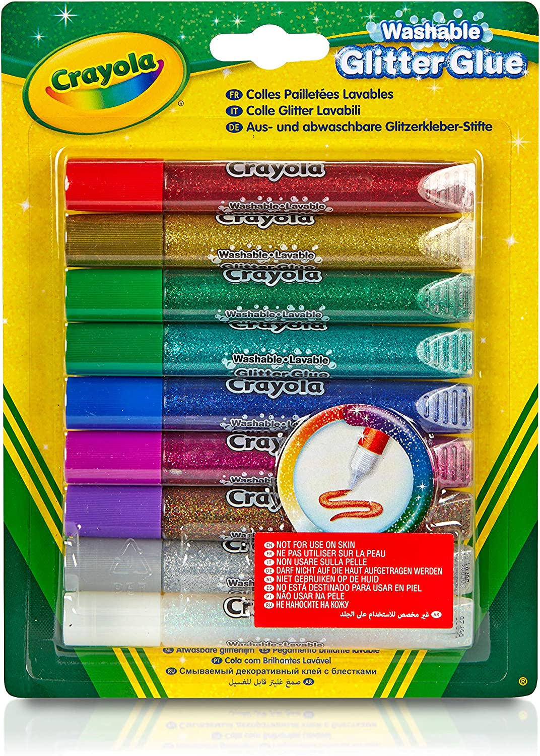 Crayola Washable Glitter Glue 9 s
