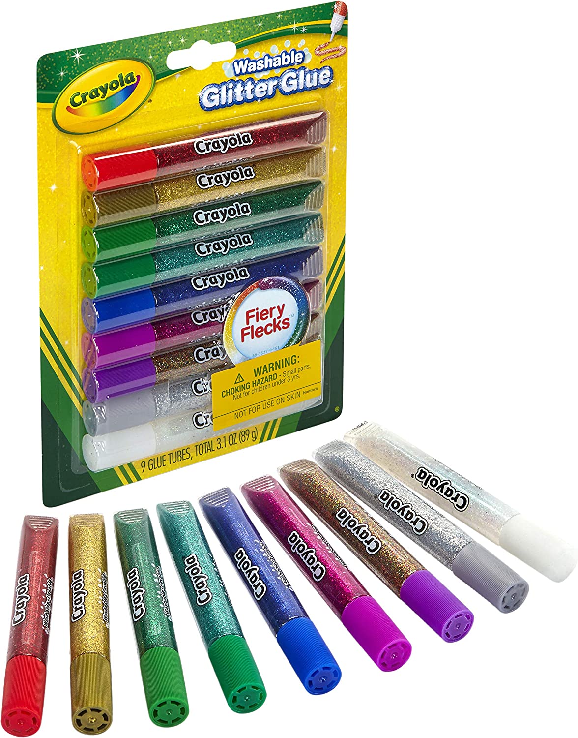 Crayola Washable Glitter Glue 9 s