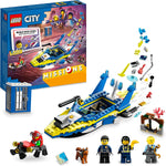 Load image into Gallery viewer, LEGO City Water Police Detective Missions 60355
