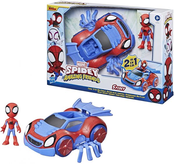 Marvels Spidey and Friends 2in1 Web Crawler