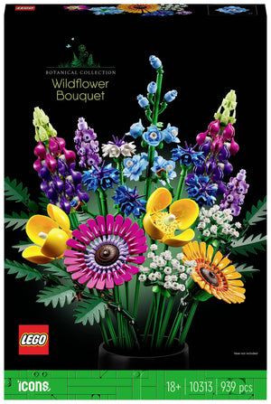 LEGO Icons- Wildflower Bouquet 10313