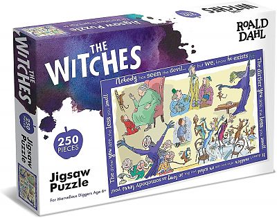 Roald Dahl Puzzles 250pc Witches Puzzle