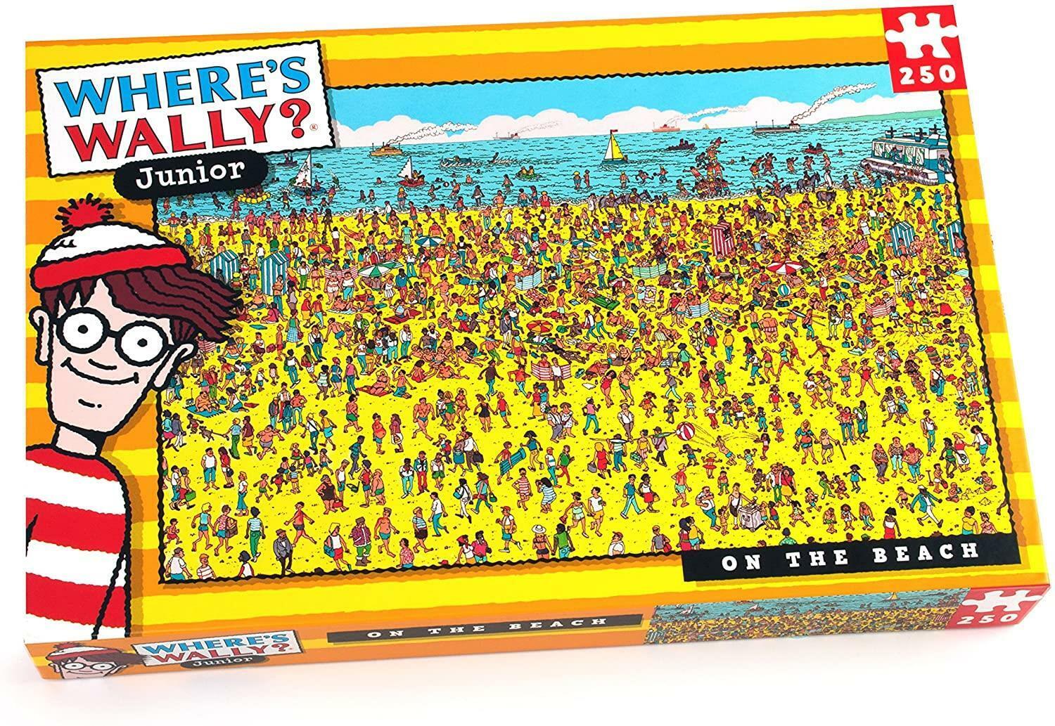 Wheres Wally Beach 250pc Puzzle